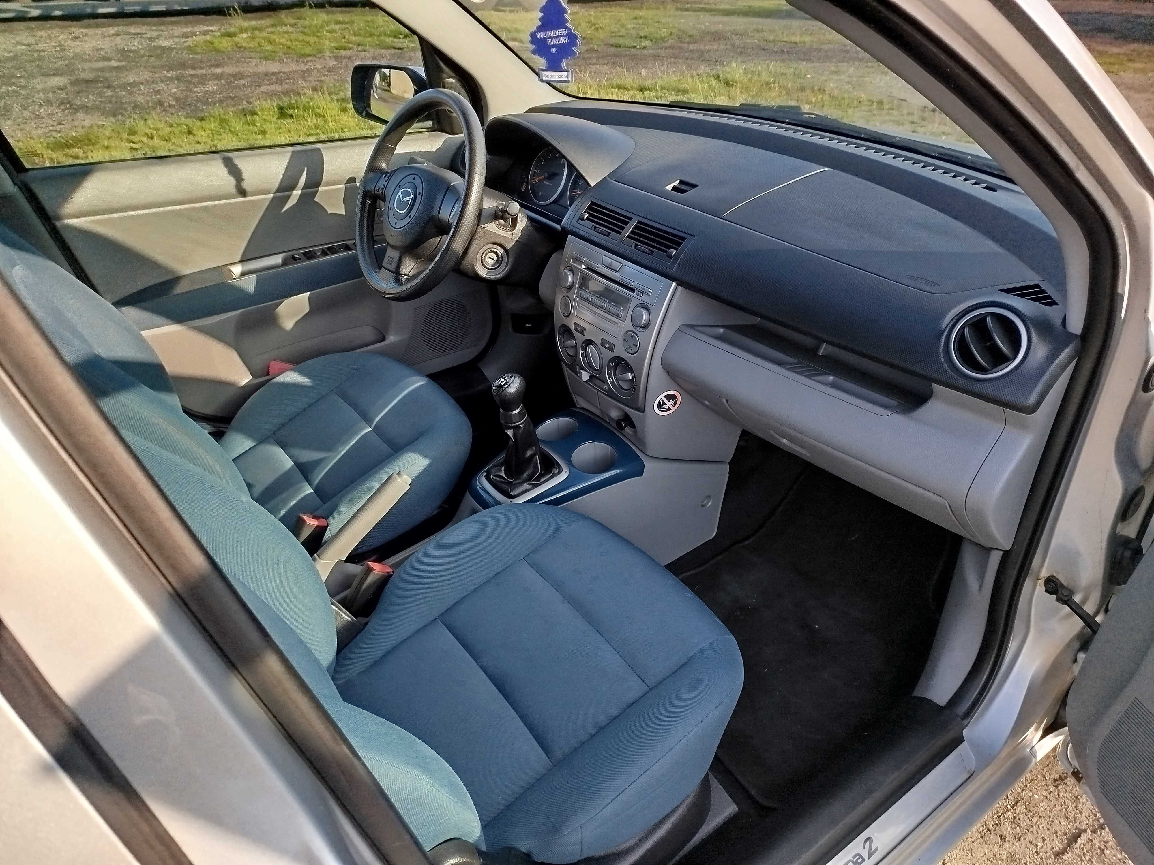 Mazda 2 1.4 Benzyna 2005 rok