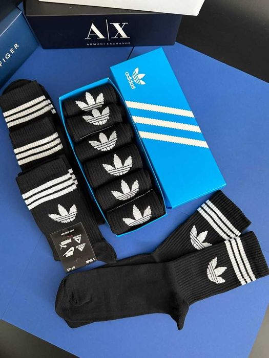 Шкарпетки високі Puma|Nike. Носки довгі Пума|Найк чорні, білі