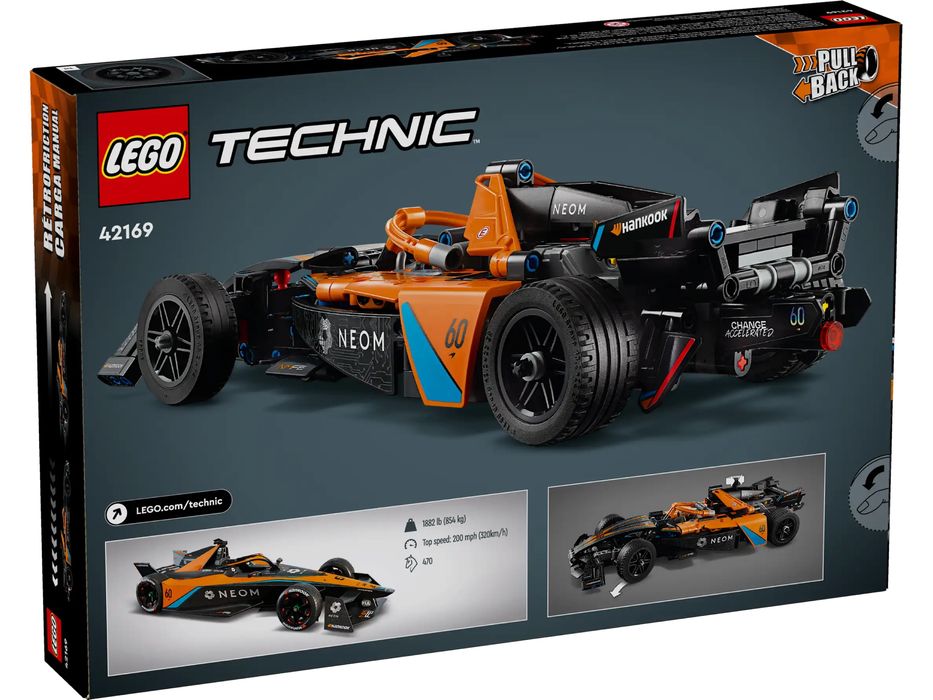 Vendo Lego Technic McLaren Formula