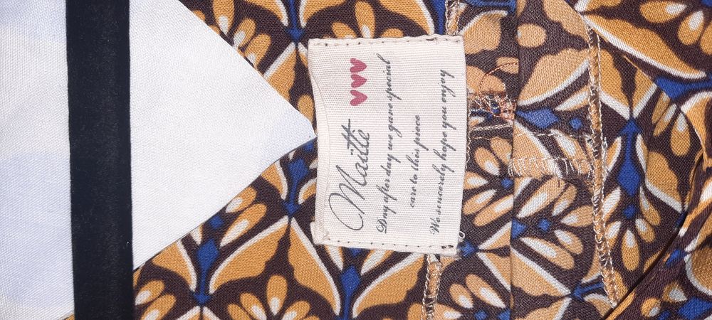 Macacão da  Maïtte