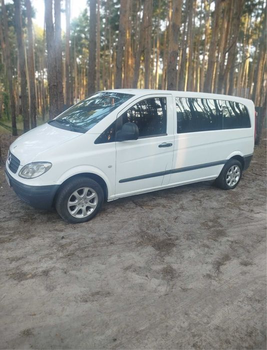 Mercedes-Benz Vito W639 пасажир 2006 рік 2.2 дизель
