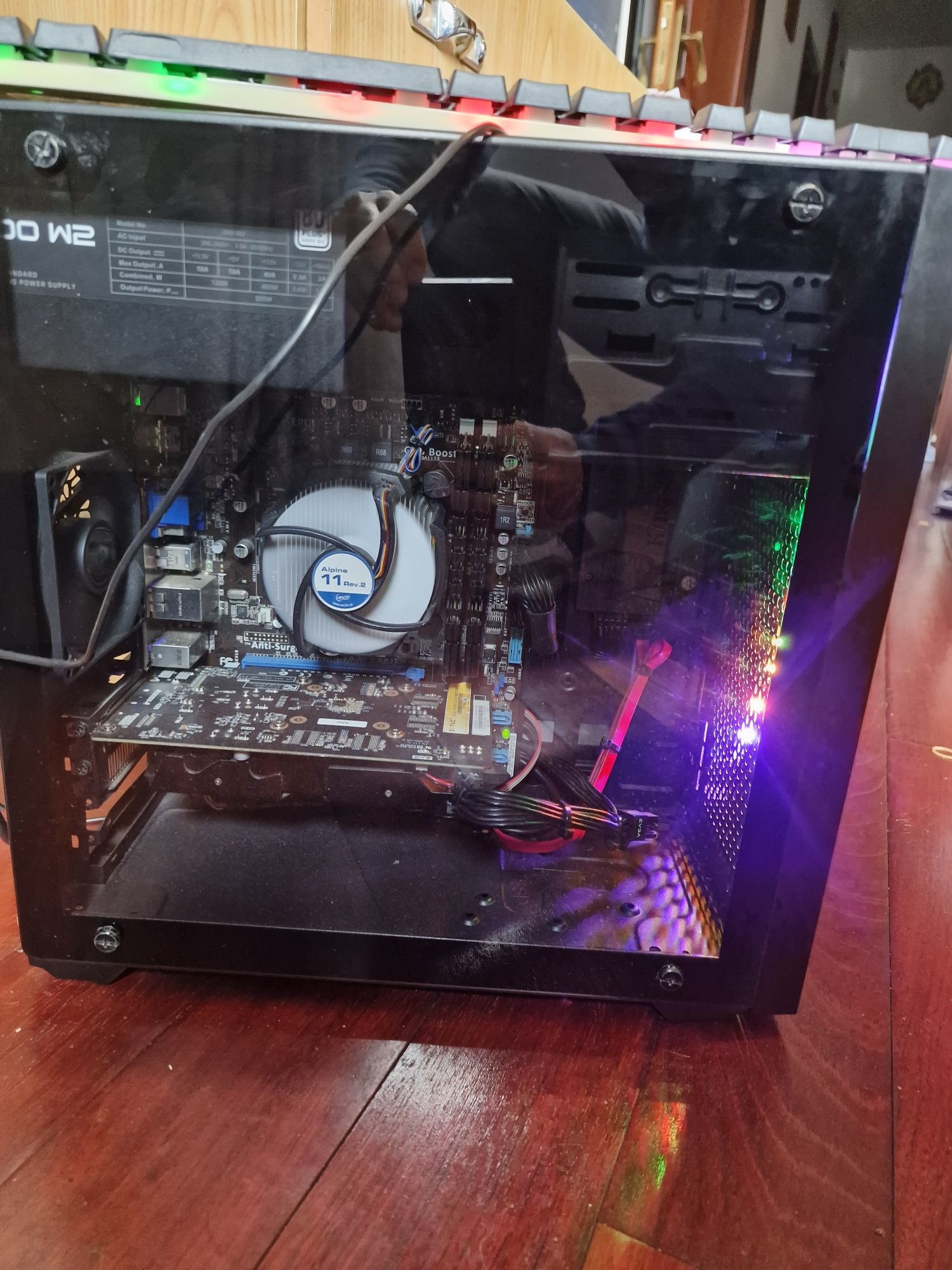 Pc gamer Asus nvidea