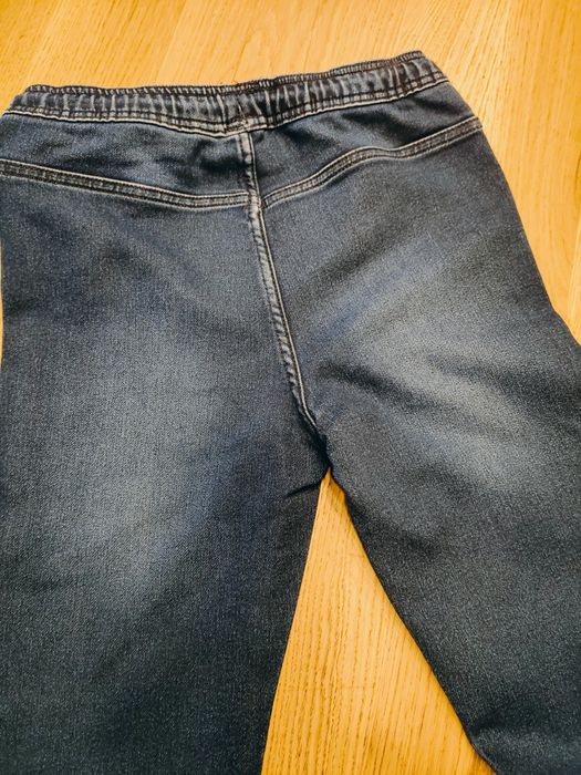 Spodnie joggery jeansy 146 Pepperts  chłopięce wygodne
