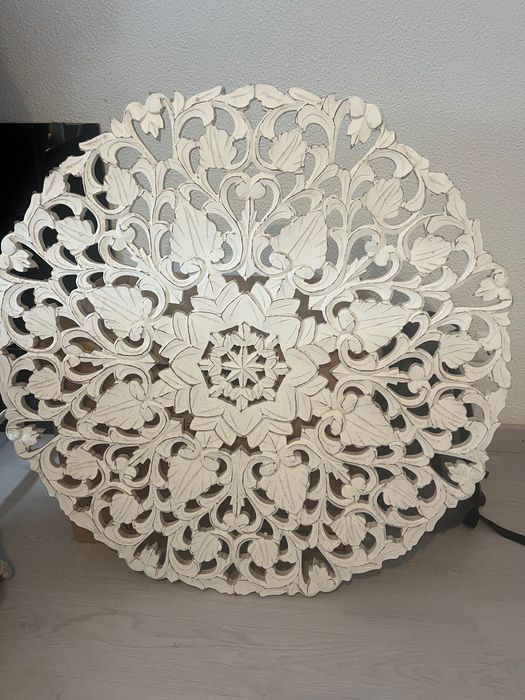 Painel decorativo redondo