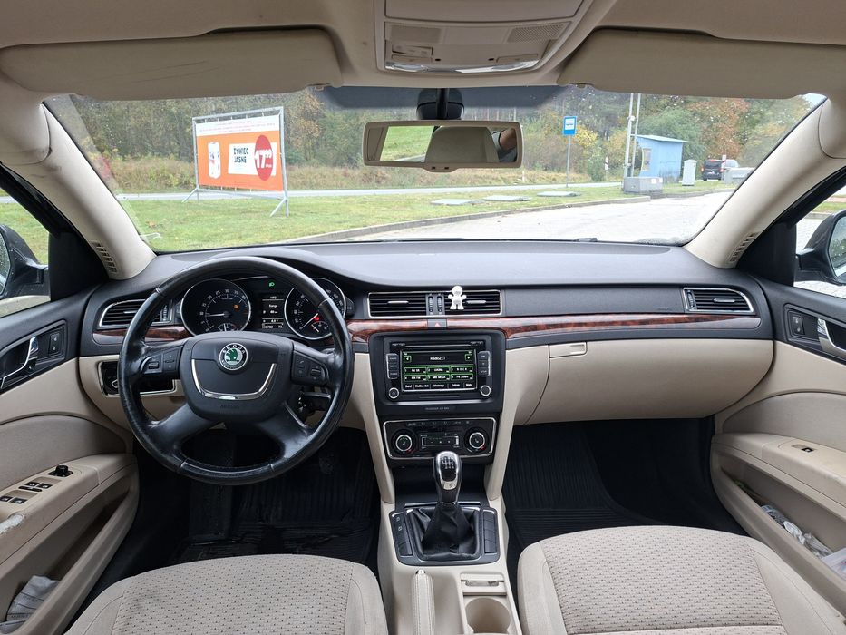 Skoda Superb  2.0 TDI CR sedan okazja