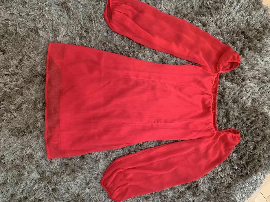 Плаття  шифонове з підкладкою