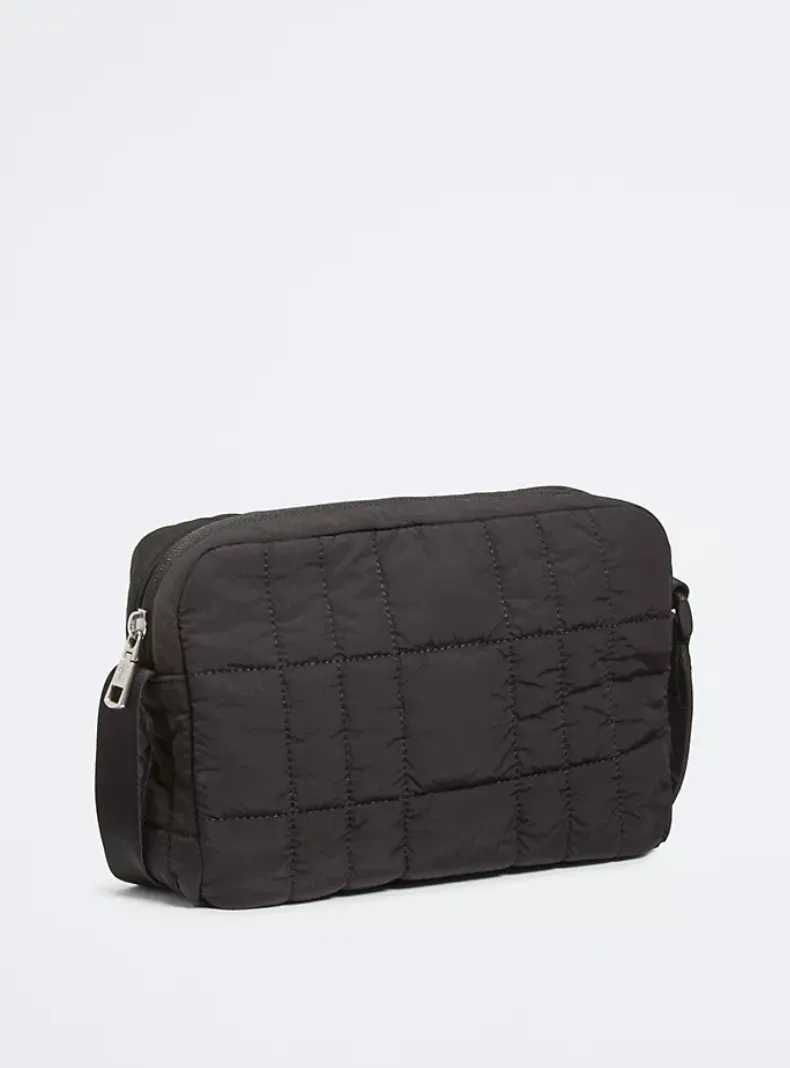 Новая сумка calvin klein (ck black city quilted camera bag) с америки