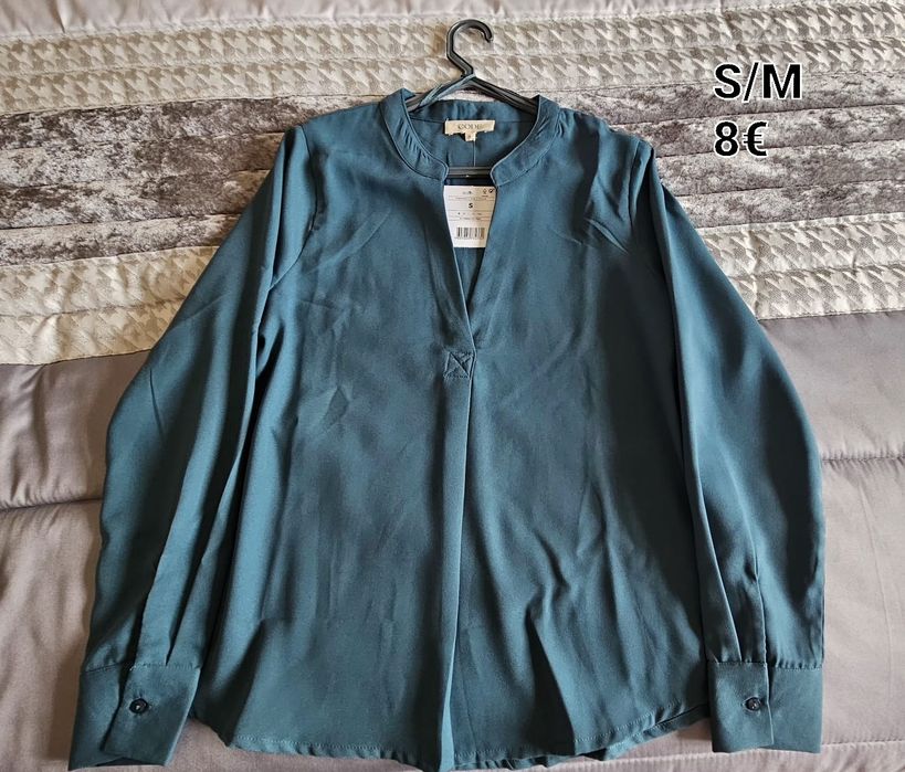 Blusas e camisas mulher S e M
