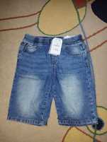 Джинсовые шорты -бриджи  Zara 152
