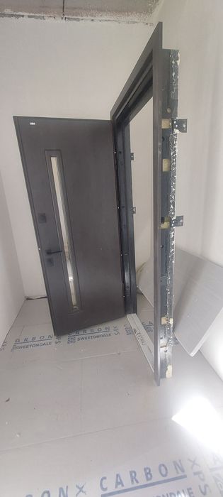 Двері вхідні Страж proof метал/МДФ Slim Z з терморозривом 870х2040х80