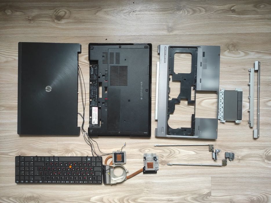 Разборка запчасти ноутбук HP8560w
