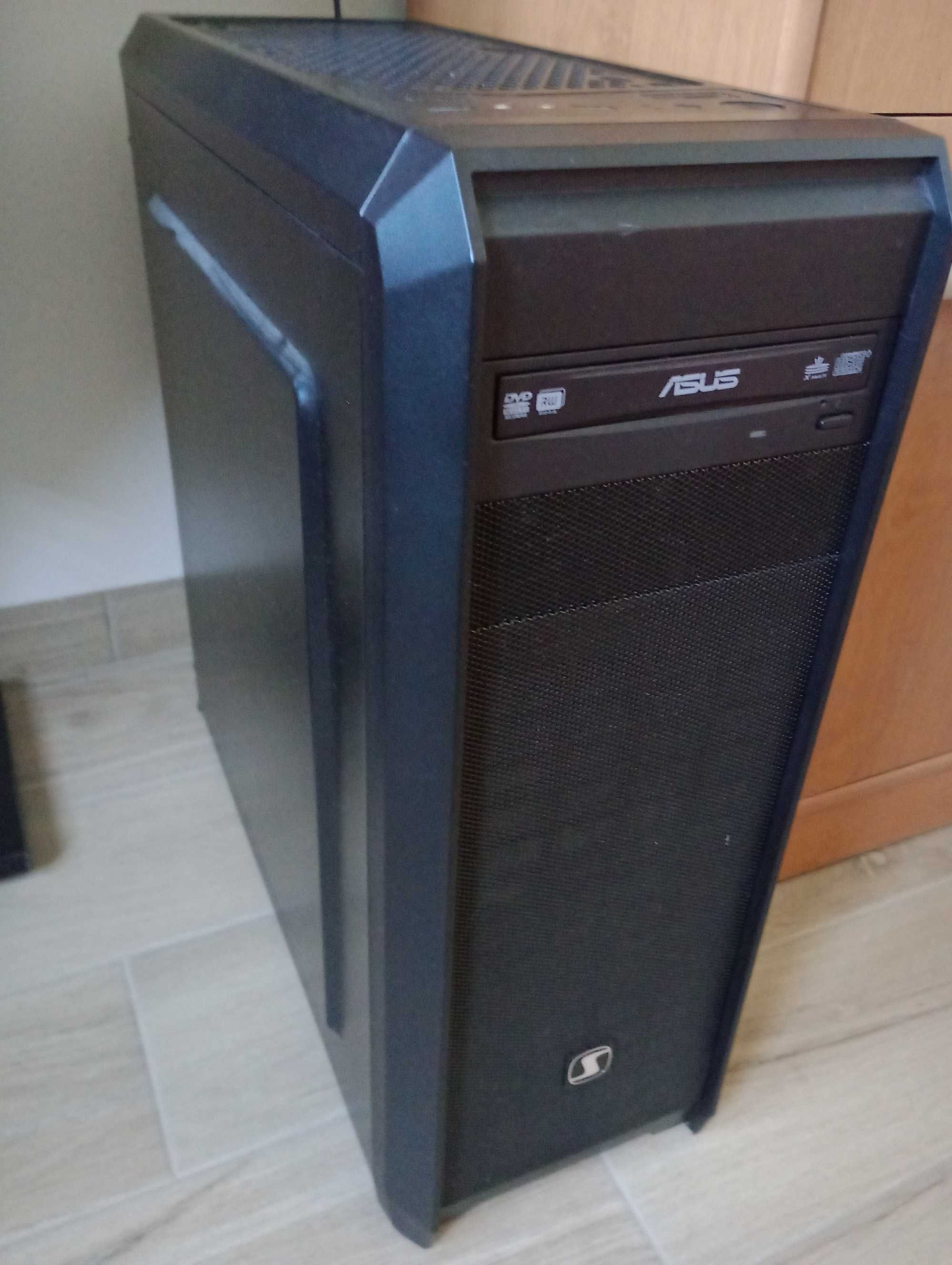 Komputer do gier IntelCore i5, Nvidia GTX 960, 16GB DDR3 + monitor