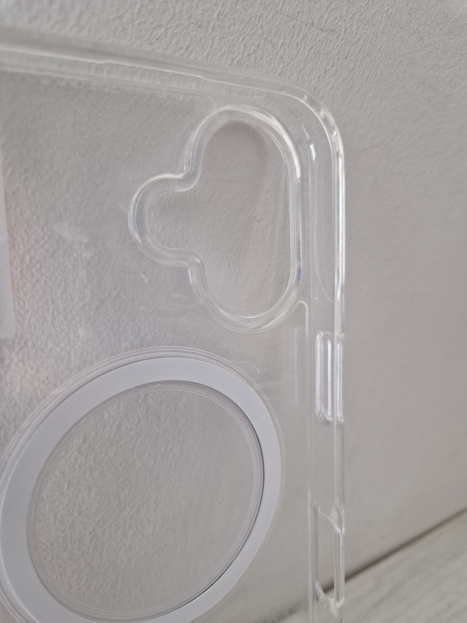 Acrylic Magsafe Case do Iphone 16 Plus przezroczysty