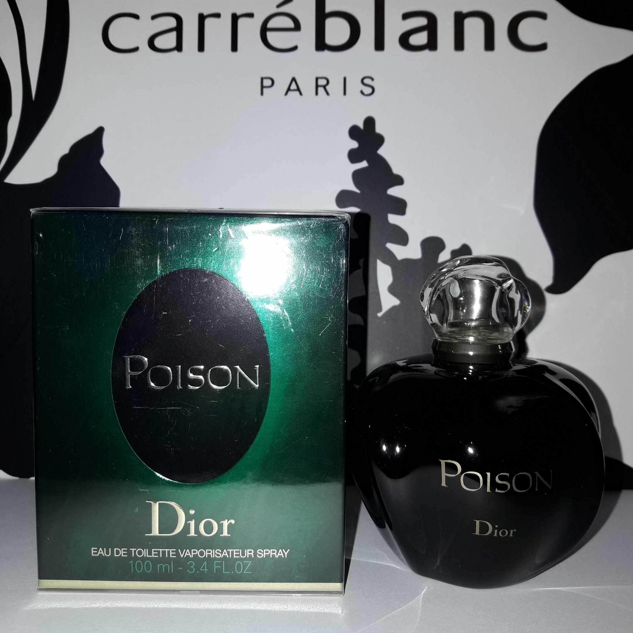 Christian Dior Poison,100 мл., новые, запечатаны.