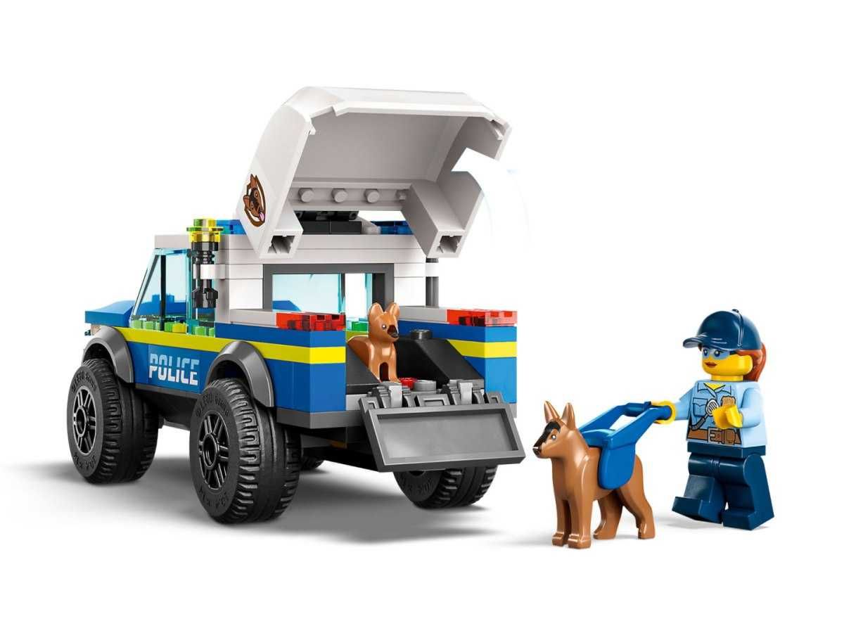 Lego CITY 60369 Szkolenie psów policyjnych