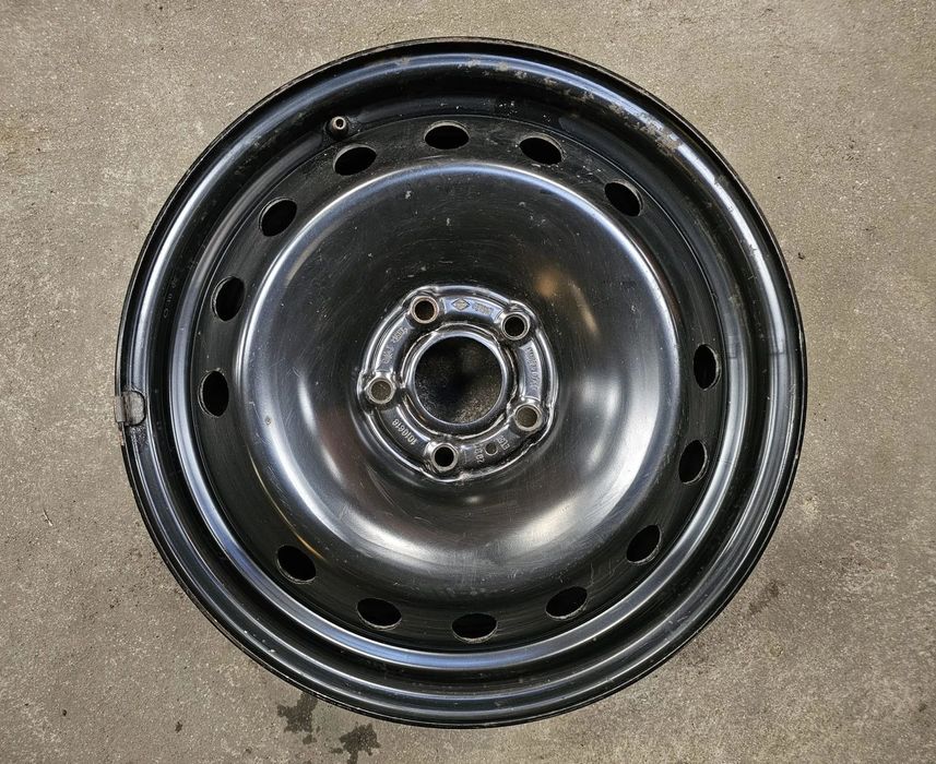 (V13) Felga stalowa 16&#039;&#039; Renault OE Scenic Kangoo Laguna II Clio IV / 6,5Jx16 ET50 5x108