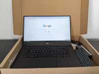 Безрамочний ноутбук Dell Latitude 5510 - карбон корпус та метал