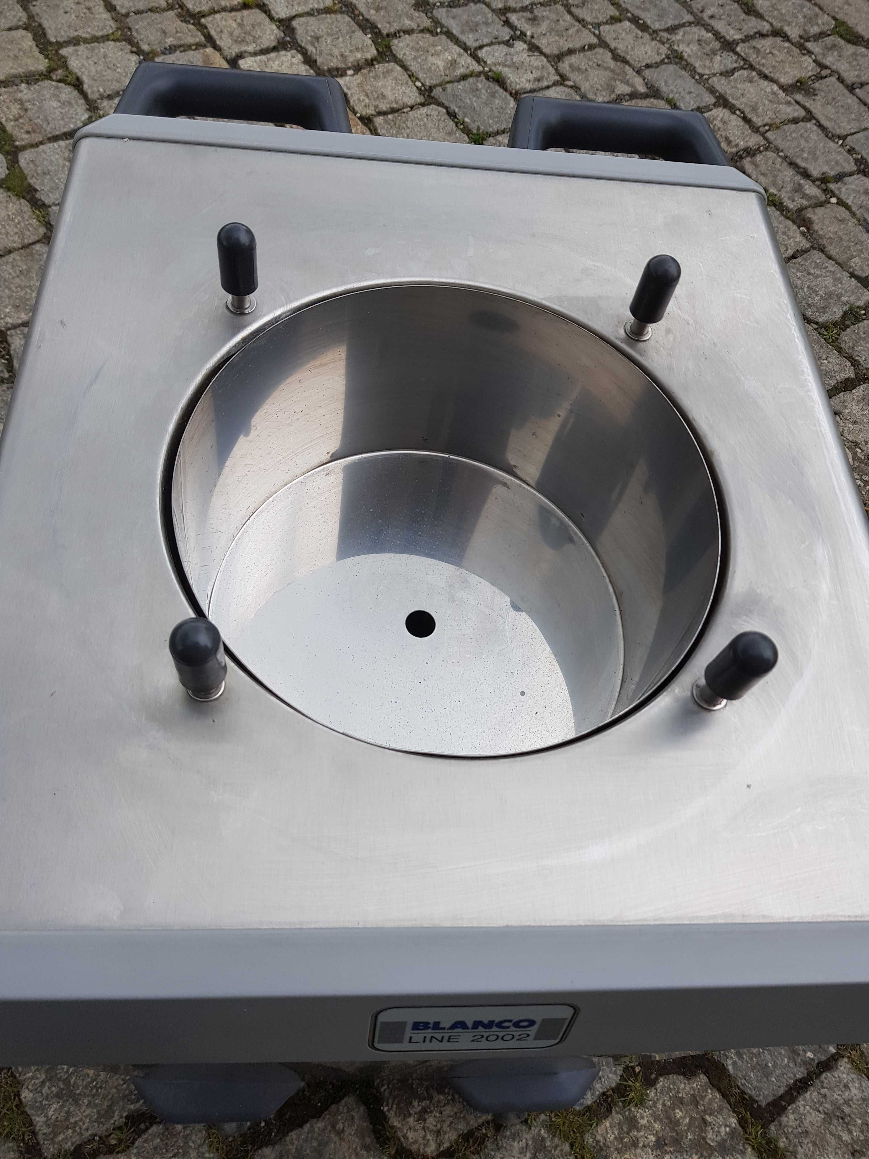 Dystrybutor talerzy, PODGRZEWACZ na 80 sztuk Blanco 1 SHE 28
