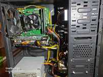Komputer do starszych gier. i5-2400,GTX 750 TI,8GB RAM,SSD120, HDD500.
