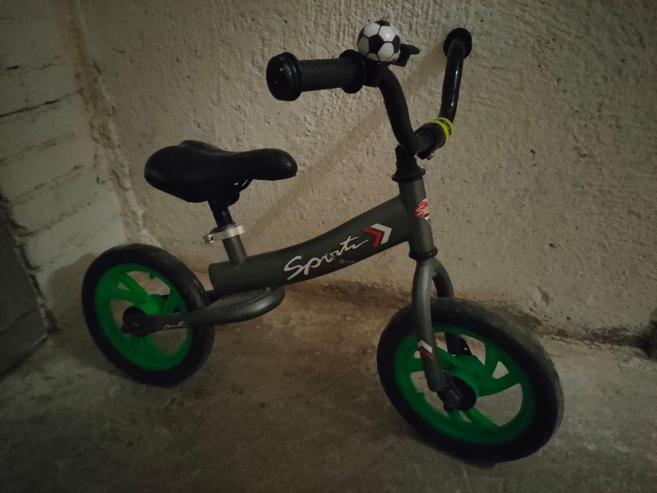 Rower biegowy dla chłopca