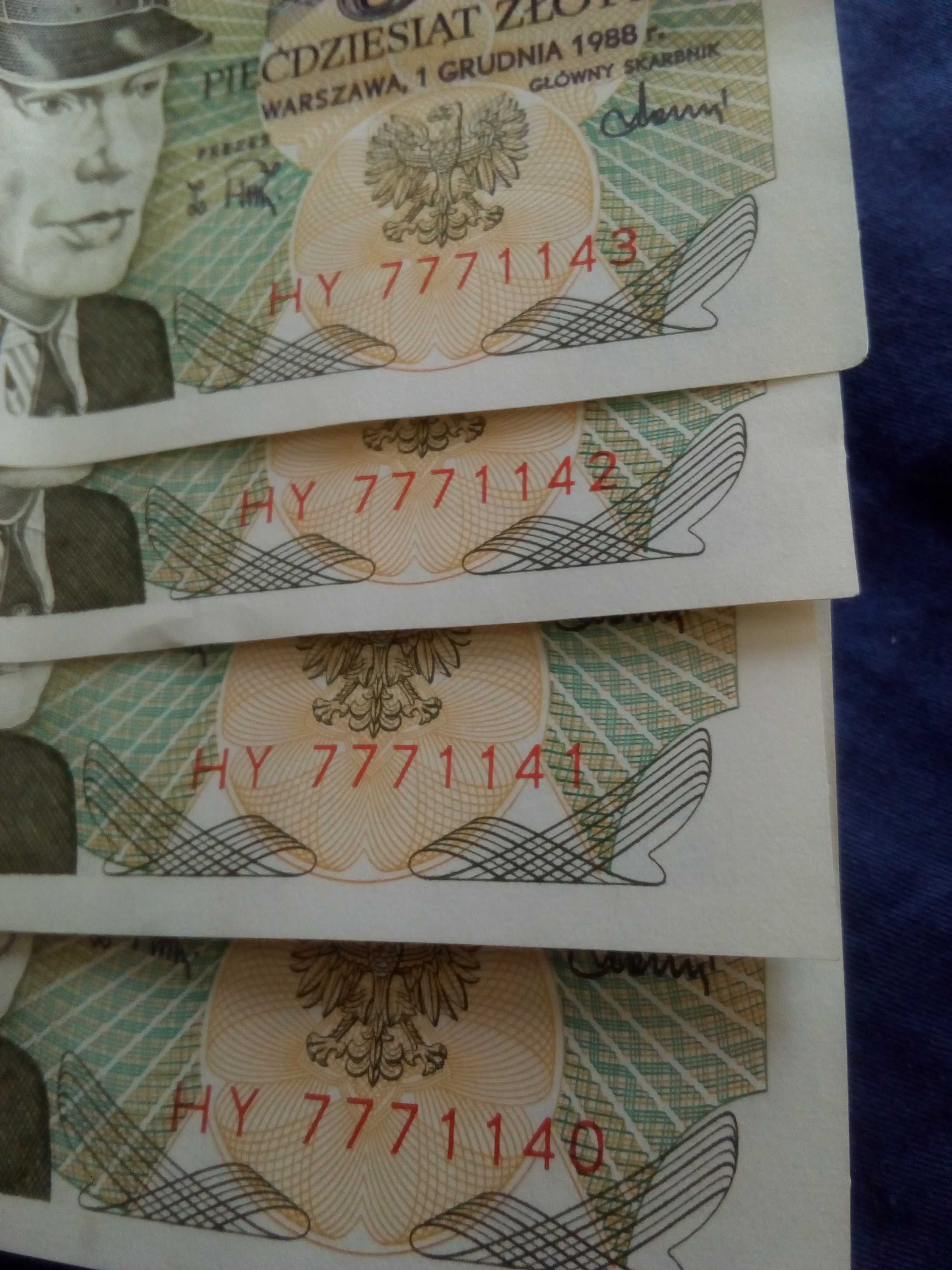 Nowe banknoty 50 zł