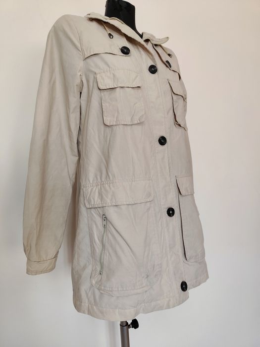 Parka para Mulher - Barred's (Tam. M)