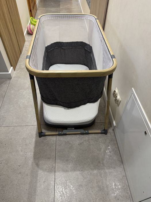 Łóżeczko turystyczne Kinderkraft Sofi + MATERAC