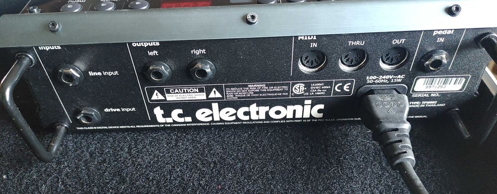 Pedaleira Multi efeitos NovaSystem