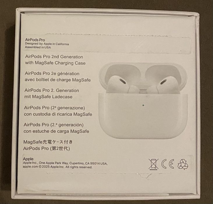 AirPods Pro 2. generacji z etui MagSafe
