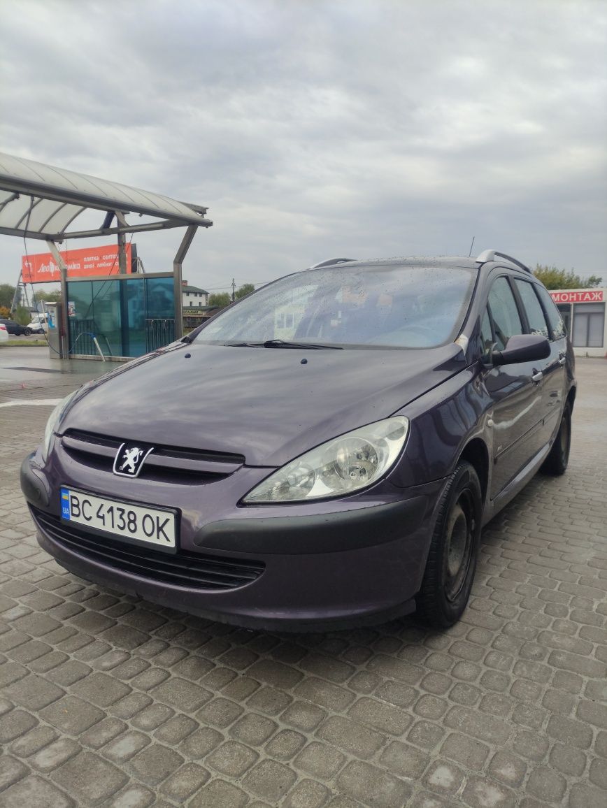 Peugeot  307  SW