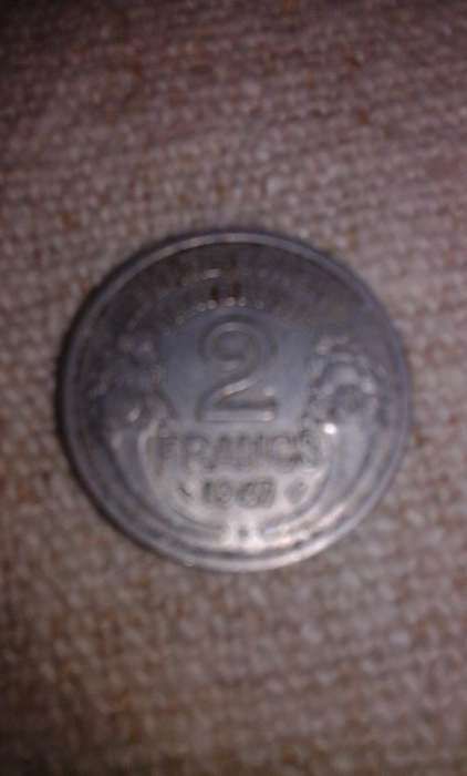 Moeda de 2 francos de 1947