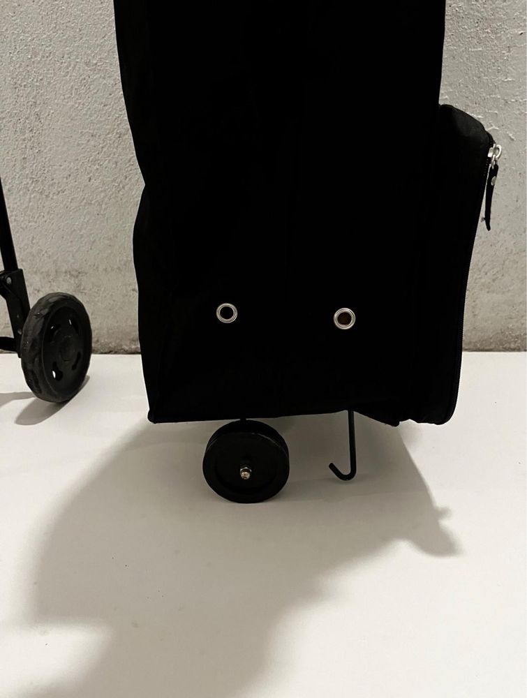 Carrinho de compras 2 em 1