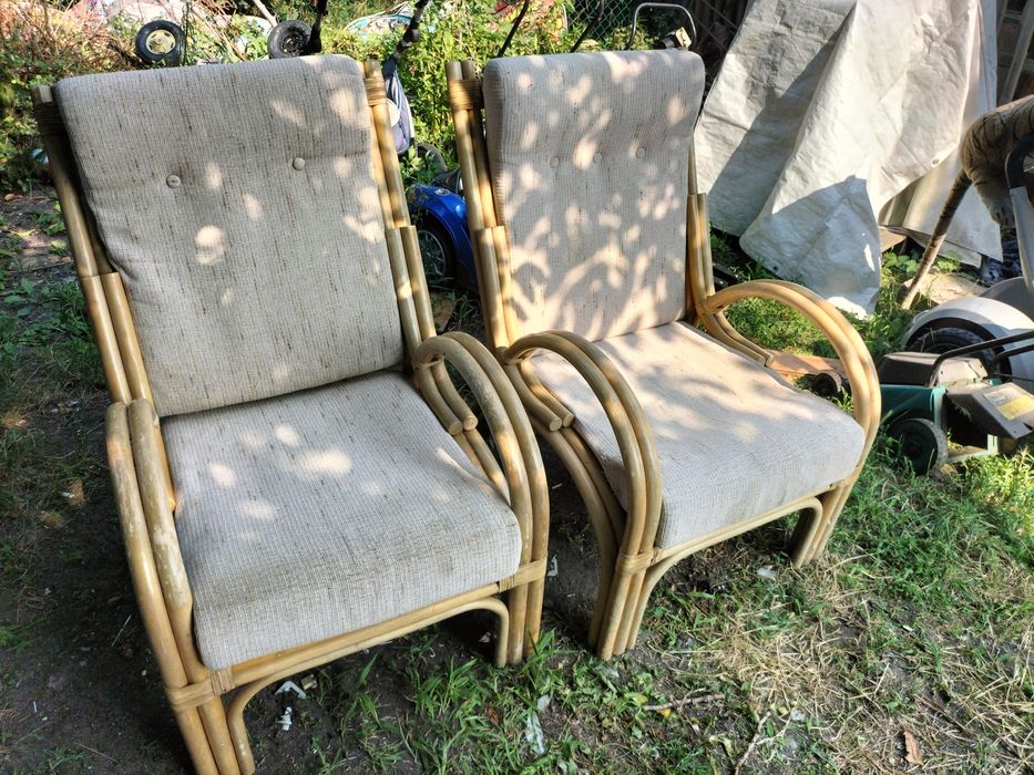 Fotele ogrodowe fotele