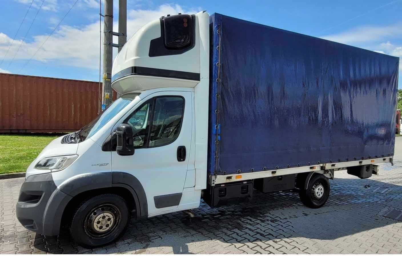Fiat Ducato 3,0 Plandeka międzynarodówka
