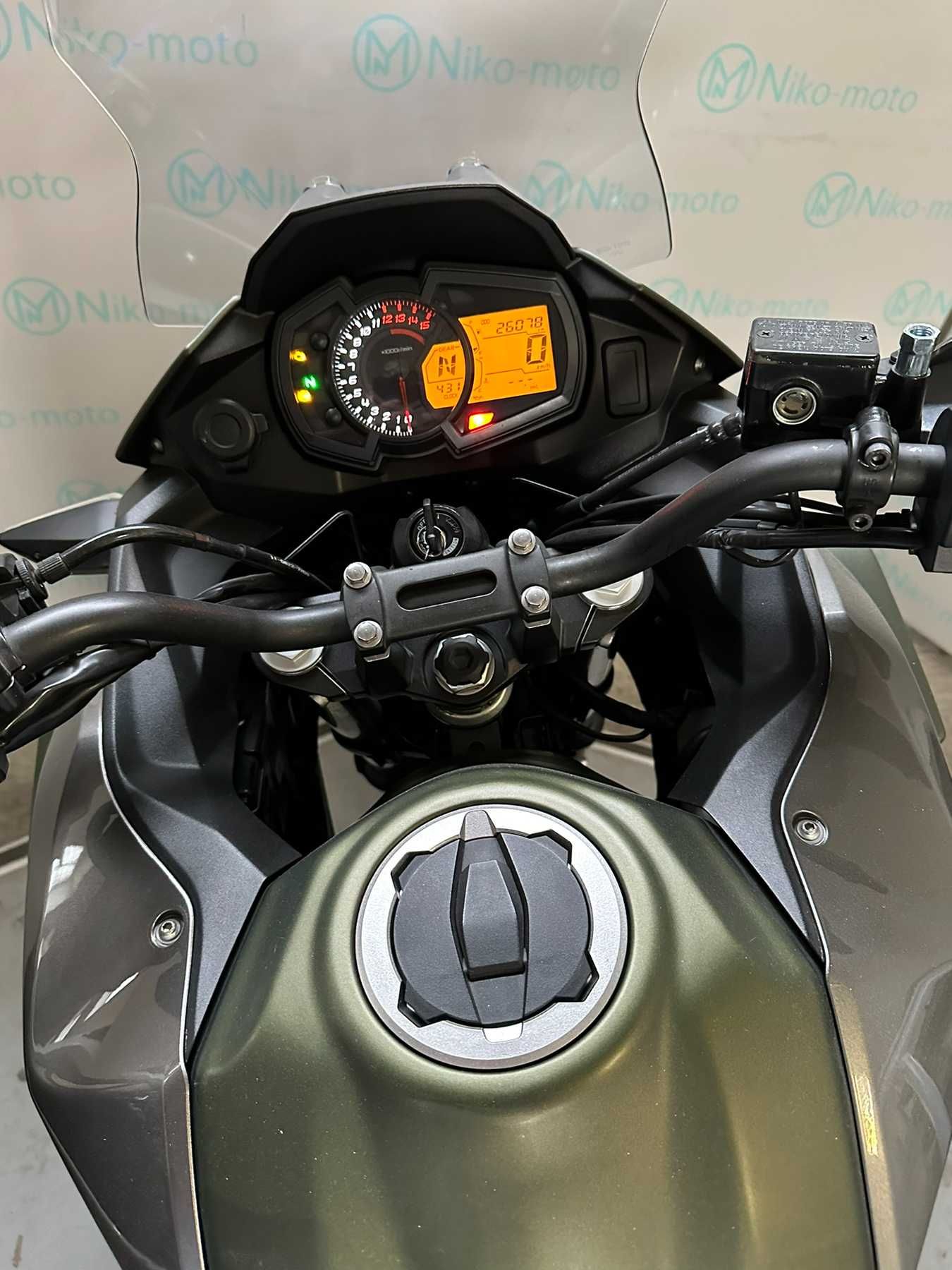 Kawasaki VERSYS-X 250A 2018 год