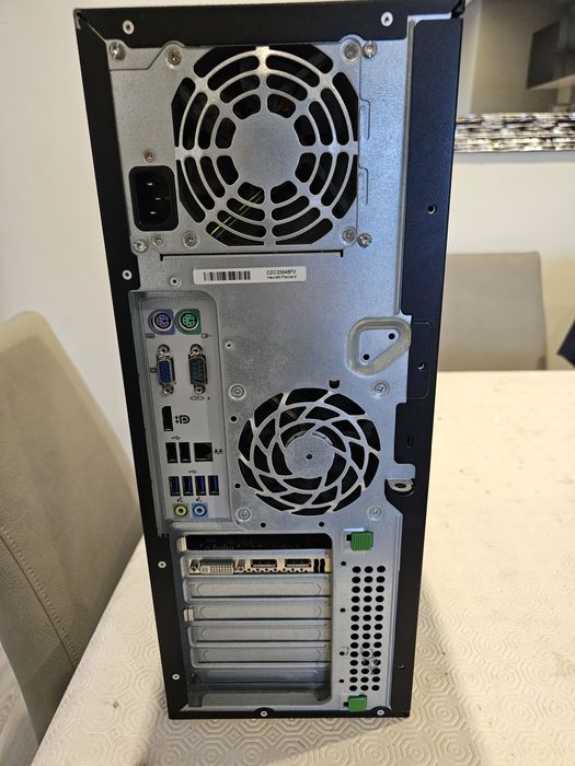 PC HP I5 16GB 256GB SSD 320GB HDD wifi  Bluetooth  teclado e rato