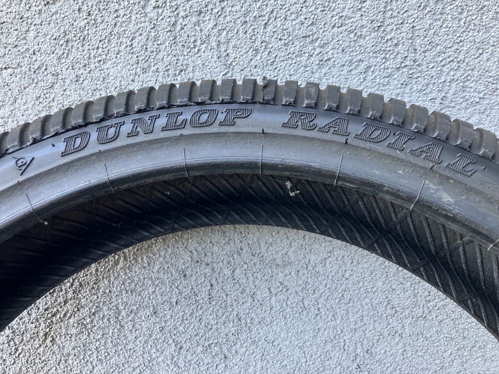 125/80R17 Dunlop KR191 BM414 TL Front 125/80/17