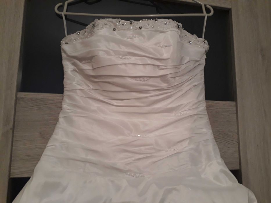 Suknia ślubna rozm36/38