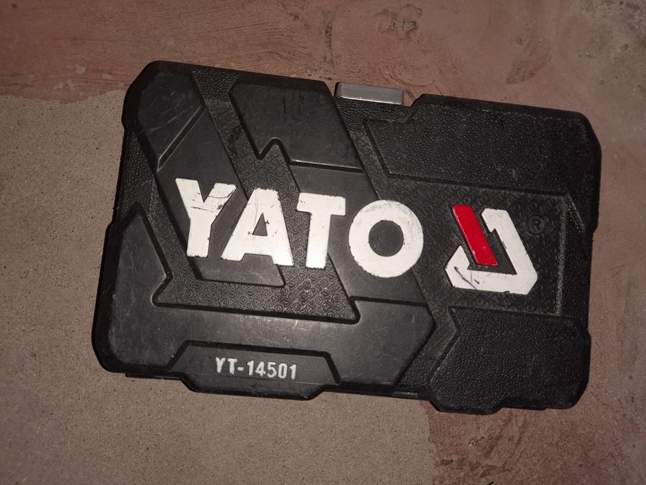 profesjonalny zestaw narzędziowy YATO YT-14501 -ST Bdb -Okazja