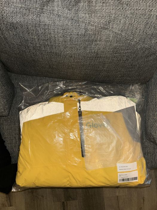 Kurtka zimowa glovo | nowa w folii