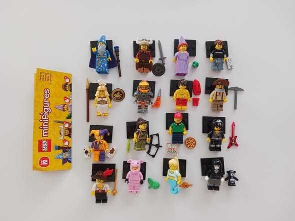 Minifiguras Colecionáveis LEGO