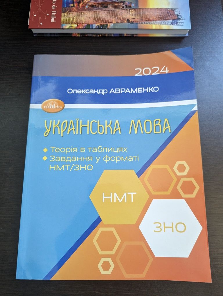 НМТ/ЗНО Українська мова 2024