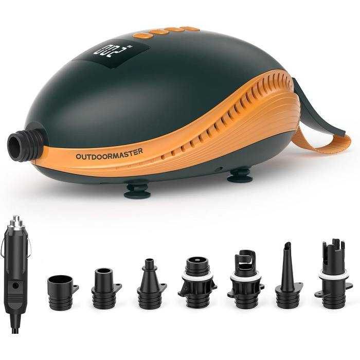 Електричний насос OutdoorMaster 20PSI