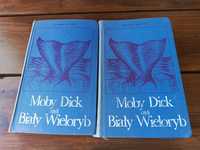 Herman Melville - "Moby Dick, czyli Biały Wieloryb" (dwa tomy, 1987 r)