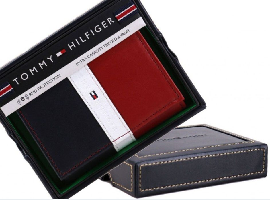 Tommy Hilfiger portfel skórzany