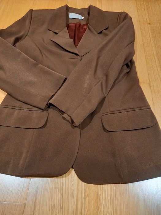 Vestido de cerimónia com blazer