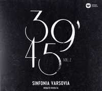 Sinfonia Varsovia - 39 45 Vol. 2 CD Jerzy Maksymiuk muzyka klasyczna
