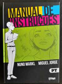Manual de Instruções, Nuno Markl e Miguel Jorge