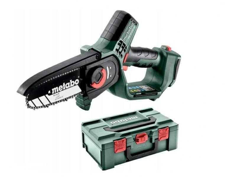 Akumulatorowa Pilarka Do Drewna Metabo MS 18 LTX 15 solo + walizka