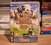 PC # Extra Klasyka: Worms Forts Oblężenie PL